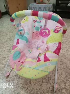 Baby bouncer,unused,as baby got one more same