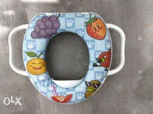 Baby potty seater used very less