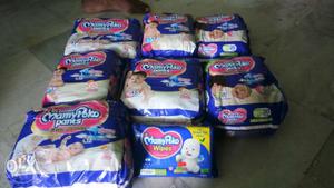 Baby's MamyPko Diaper Pack Lot