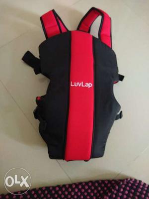 Baby's Red And Black LuvLap Carrier