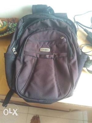 Backpack with laptop pocket. in decent usable