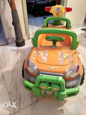 Battery operated car working condition kids car