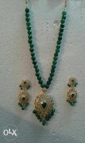 Beautiful elegant Hyderabad jadau jewelry