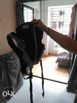 Black And Gray Colour baby carrier Nina company unused.