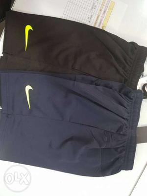 Black And Green Nike Shorts