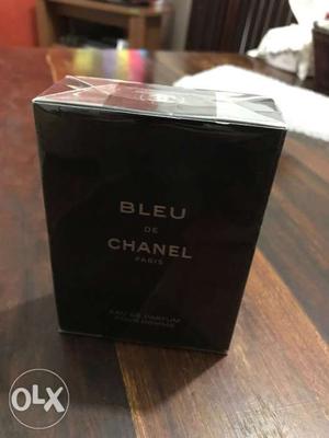 Bleu De Chanel Fragrance Box