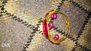 Bracelet with ring (never used)