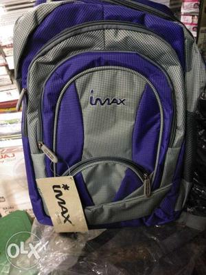 Brand new IMAX bag comfort use for school,