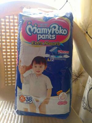 Brand new XL size diaper from Mammy Poko Pants 38