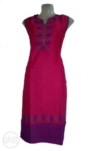 Brand new kurti for a garment and unlimited stock