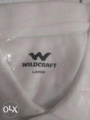 Brand new wildcraft t-shirt for sale available at
