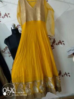 Branded Koloursoul designer long dress on sale