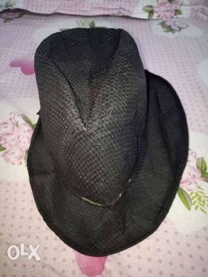 Branded hat in good condition