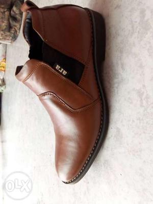 Brown Leather Dress Shoe