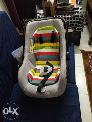Car seat used only for 3 months. only genuine