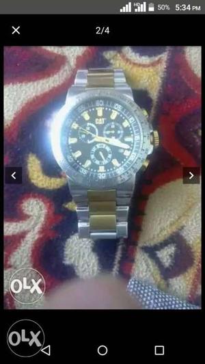 Caterpillar branded watch for sale. Urgently sale