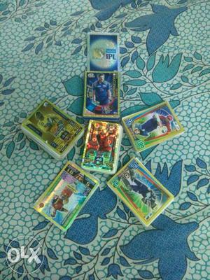 Cricket Attax 249 Cards in very good condition.