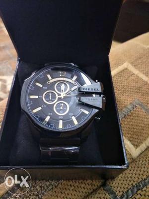Diesel only the brave 10 Bar watch with box