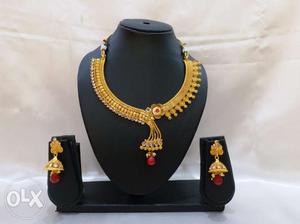 Ethnic bridal necklace set
