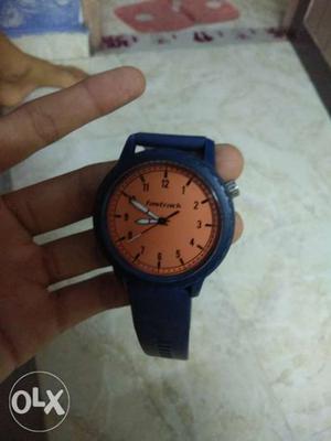 Fastrack original watch new watch 7 month warranty ergent