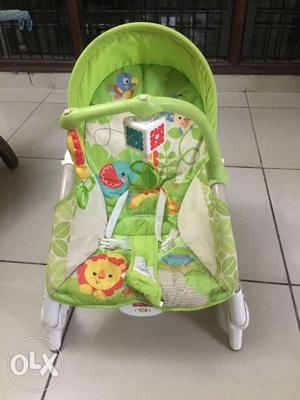 Fisher price bouncer -excellent condition