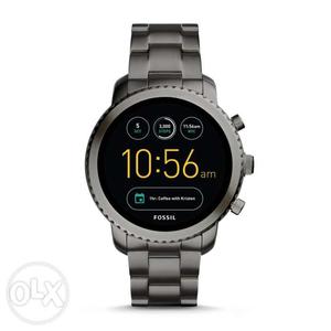 Fossil q3 explosit watches with BILL & kit
