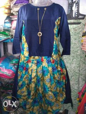 Full size fancy kurti shuit...contect for more