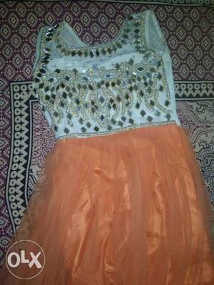 Girl gown dress brand new one time only try