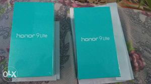 Honor 9 LITE 4 GB 64 GB sealed with Bill warranty