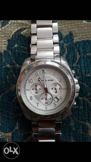 Imported brand Michael kors watch with