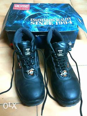 Industrial Safety Shoes__ Size 9 ___1 week used