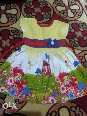 Kids Girls 2-3 yr old Frocks at Rs.100 each.