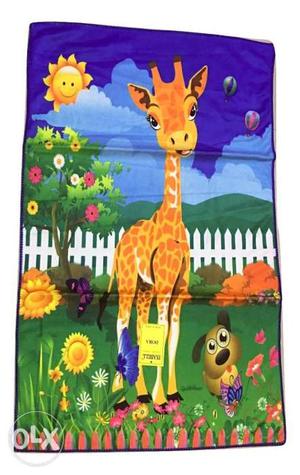 Kids Towels Size:  inches Prize: 99 Fabric