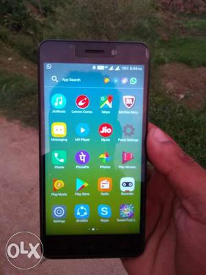 Lenovo k6 power 5months used with all accessories