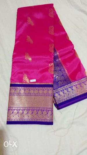 Limited stock Mhalasa Paithani with attractive traditional