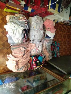 Lot of clothes of tirpur all mixed