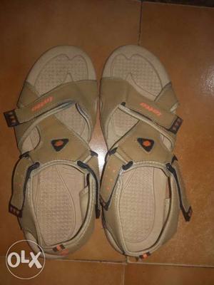 Lotto men's sandal, Beige colour,Size-10