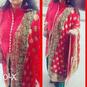 M selling my Red Indian suit in cheap price(fixed price)