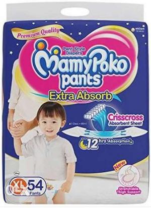 MamyPoko Pants Diaper Pack sealed packet