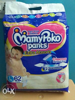 Mamypoko pant style baby diaper for sale, brand new package
