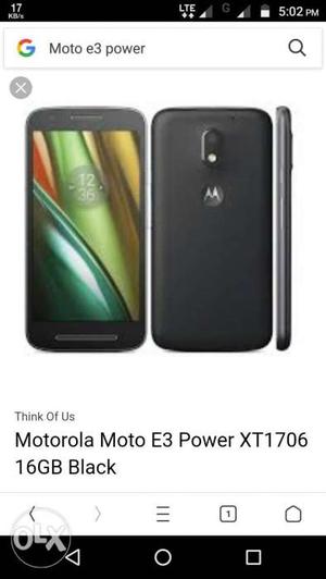 Moto e3 power 4g