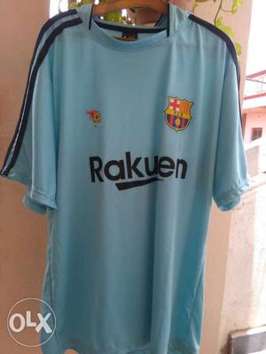 NEW Barcelona jersey size - L