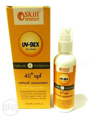 Natural Sunscreen Lotion SPF 40. Stocks Available