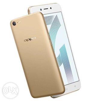 New Oppo A-71 Mobile for sale with All accessories