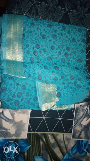 New cotton saris. 450 each