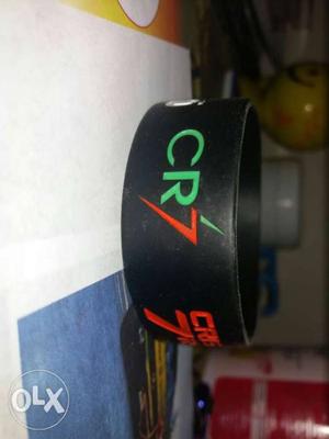 New in condition ronaldo rubber bracelet