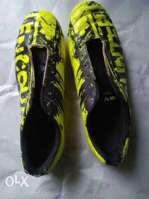 Nivia encounter football shoes untouched with box
