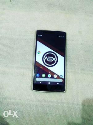 Oneplus one mint condision no bill no charger