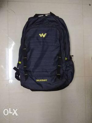 Original Wild Craft Backpack. 5 years warranty.2