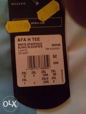 Original adidas Argentina jersey XXL size. Costs